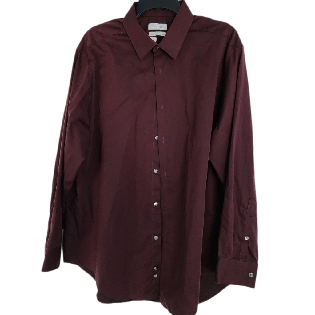 Preowned Calvin Klein Mens Dress Shirt